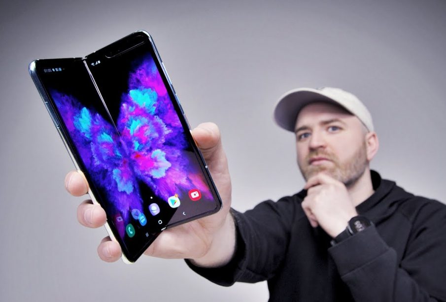 samsung galaxy fold unboxing