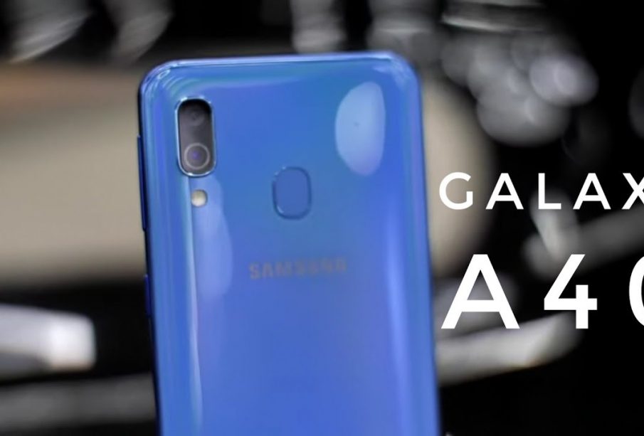 galaxy a40 plus