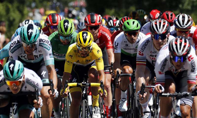 La technologie bat le romantisme sur le Tour de France