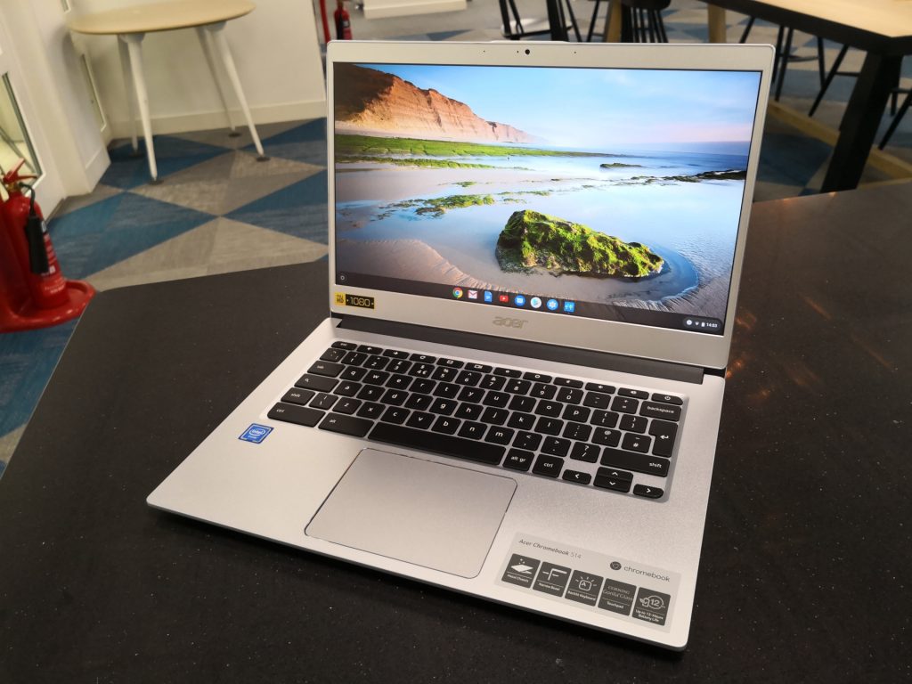 Acer Chromebook 514 examen