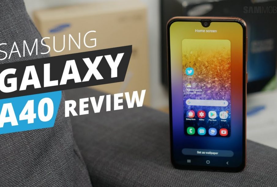 samsung galaxy a40 duos