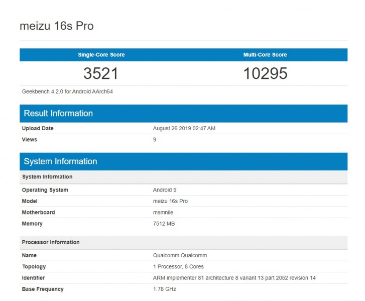 Flyme OS 8 fera ses débuts le 28 août aux côtés du Meizu 16s Pro