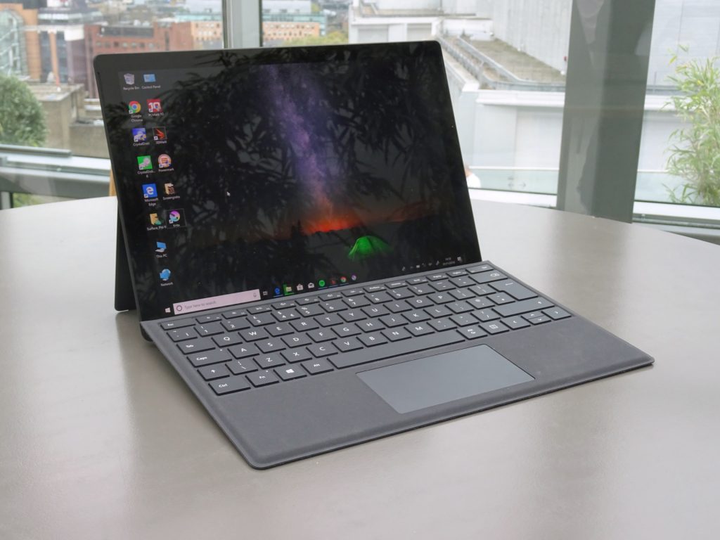 Meilleur ordinateur portable - Microsoft Surface Pro 6