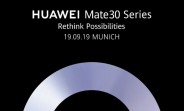 Huawei Mate 30 arrive pour de vrai le 19 septembre