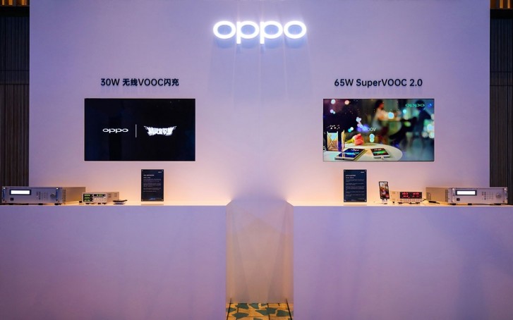 Le SuperVOOC 65W d’Oppo est officiel, il présente également la technologie 30W Wireless VOOC Flash Charge