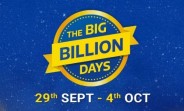 Realme dévoile ses offres en prévision du Big Billion Day sur Flipkart