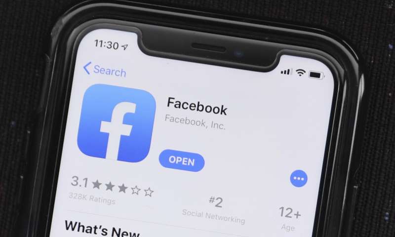 Les avocats critiquent Facebook pour les messages trompeurs de politiciens