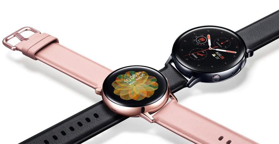 apple watch series 5 vs galaxy watch active 2