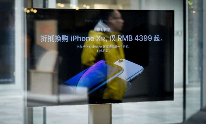 Apple doit faire face à des tensions commerciales entre les Etats-Unis et la Chine alors qu'il cherche à stimuler les ventes sur l'important marché chinois