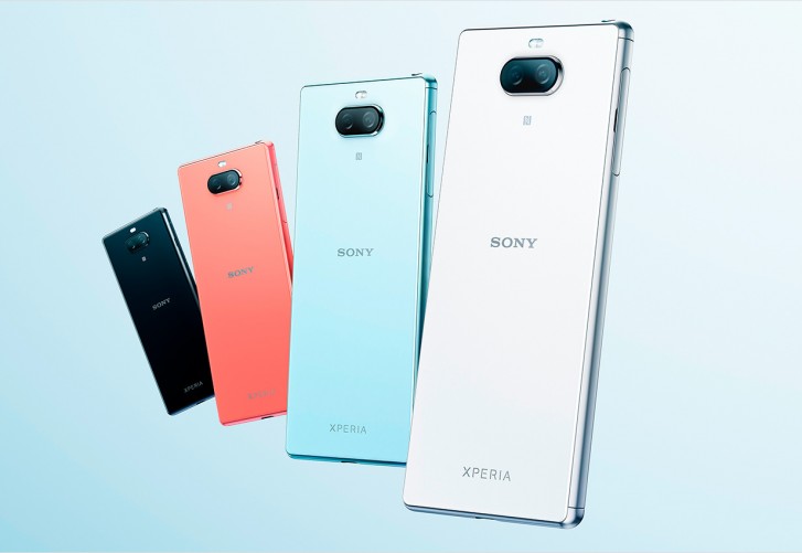 Sony Xperia 8 annoncé avec écran 21: 9, SoC Snapdragon 630 et deux caméras