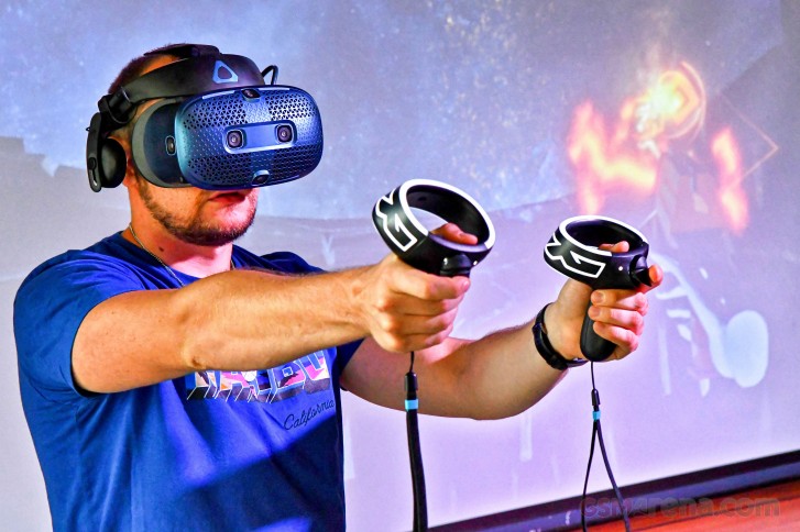 HTC Vive Cosmos sur le vif