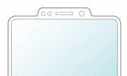 Samsung brevette un écran à encoche inversée