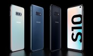 Informations sur les fuites de couleurs de lancement du Samsung Galaxy S10 Lite