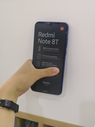 Redmi Note 8T images en direct