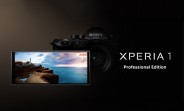 Sony Xperia 1 Professional Edition lancé au Japon
