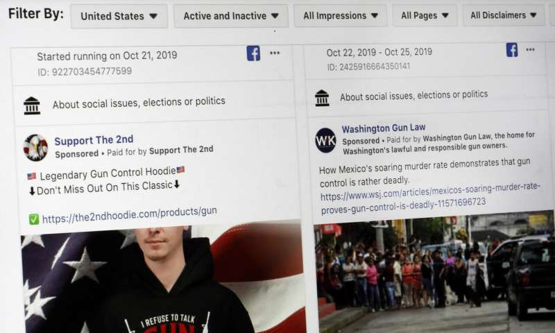 La pression est maintenant sur Facebook pour interdire les publicités politiques aussi