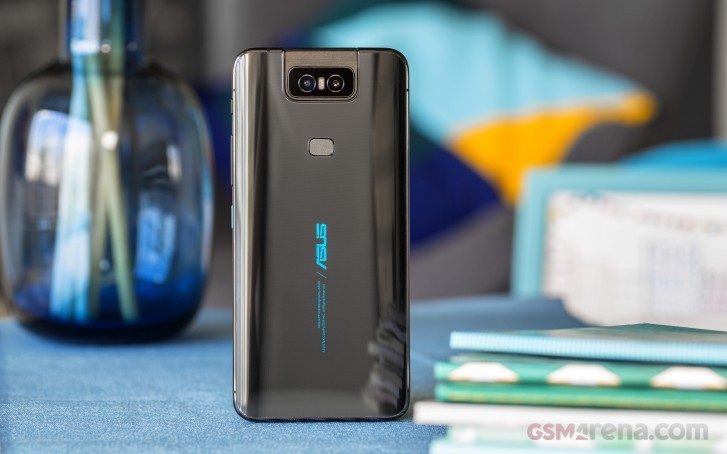 Asus ZenFone 6 sous Android 10
