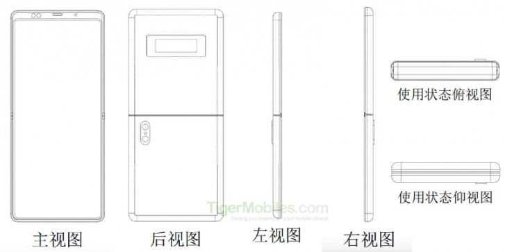 Des brevets pour le téléphone pliable à clapet de la Xiaomi apparaissent