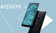 Sharp AQUOS V devient officiel avec Snapdragon 835