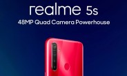 Realme 5s avec caméra Quad 48MP arrive le 20 novembre