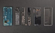 Le démontage du Xiaomi Mi Note 10 / CC9 Pro montre comment tout cela s’assemble