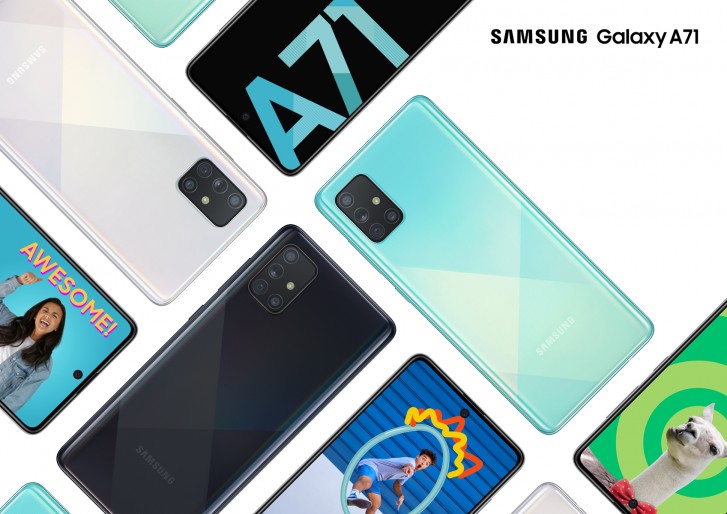 Sondage hebdomadaire: Samsung Galaxy A51 et Galaxy A71