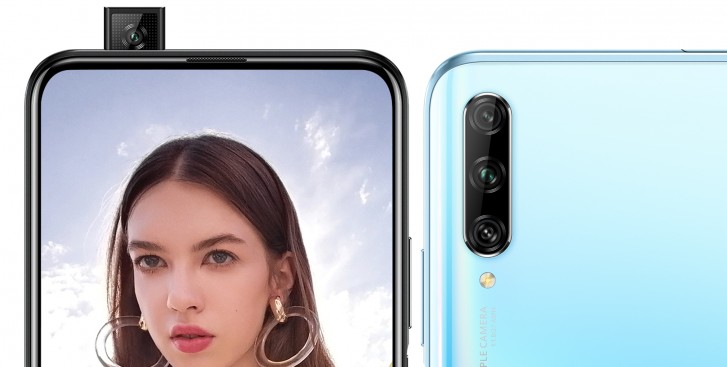 Huawei P smart Pro dévoilé avec une caméra principale 48MP et une caméra selfie pop-up 16MP