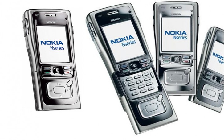 Flashback: Nokia N91