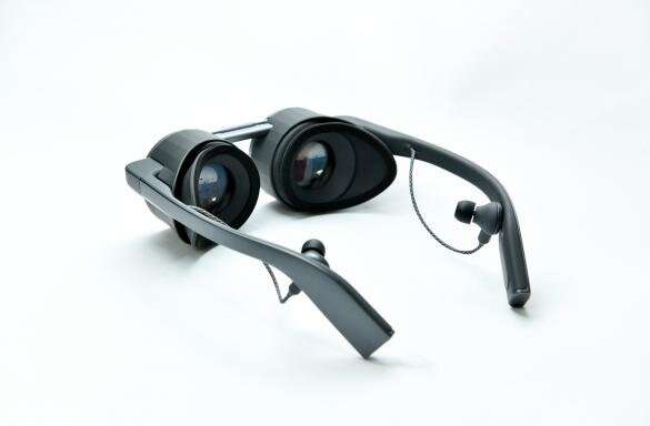 Panasonic séduit les fans de VR avec des lunettes de style aviateur