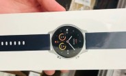 Voici la boîte de vente au détail de la couleur de la montre Xiaomi, les spécifications à la remorque