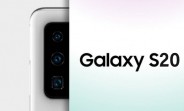 Habituez-vous - le Samsung Galaxy S20 est le prochain produit phare de Samsung
