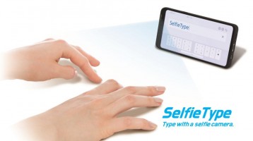 SelfieType de Samsung