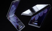 Les rendus de maquette du Samsung Galaxy Z Flip sont impressionnants