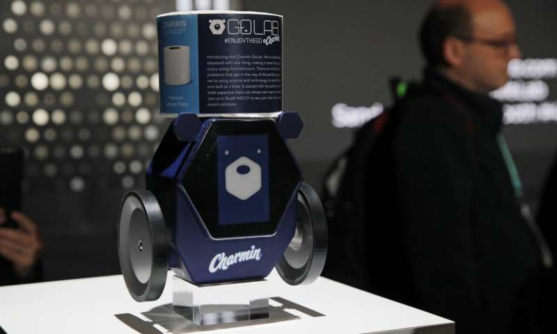 CES Gadget Show: taxis volants, robots de papier toilette et plus
