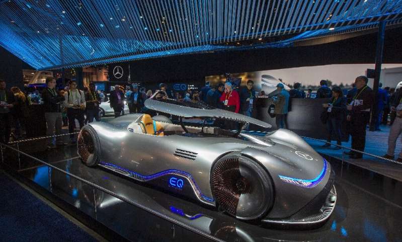 Les constructeurs automobiles présenteront certaines de leurs technologies les plus récentes au Consumer Electronics Show 2020 à Las Vegas