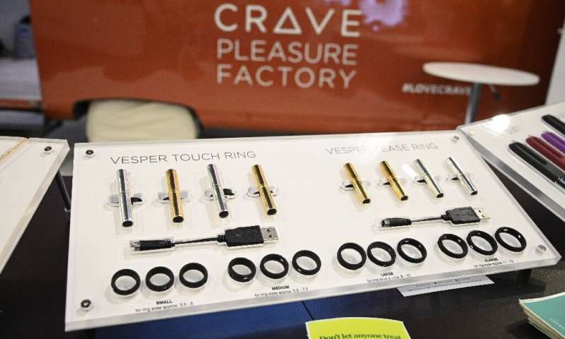 Crave présente ses vibromasseurs portables au Consumer Electronics Show 2020