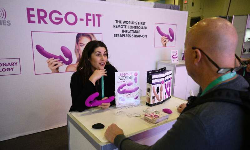 Ergo-Fit présente ses sex toys au Consumer Electronics Show 2020