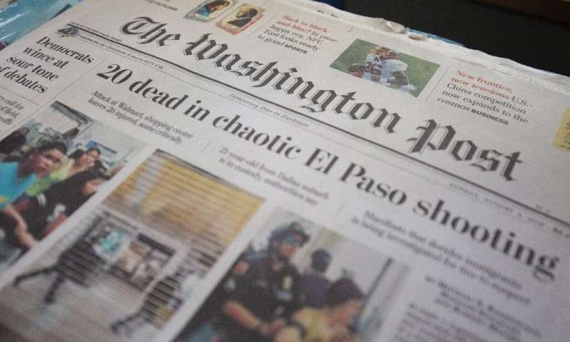 Le Washington fait partie des agences de presse dont le contenu sera inclus dans un agrégateur créé par Rupert Murdoch.