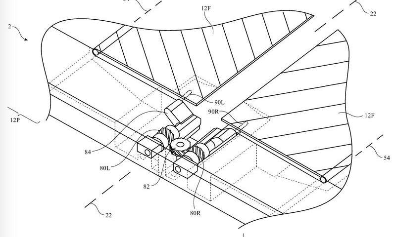 Discussion sur les brevets: Apple pliable sans plis suscite l'espoir d'un nouveau téléphone