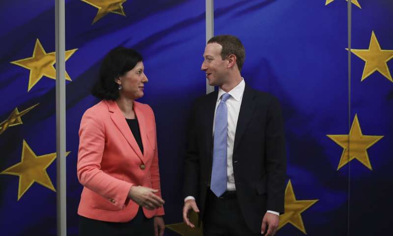 Zuckerberg rencontre les responsables de l'UE alors que les nouvelles règles technologiques du bloc se profilent