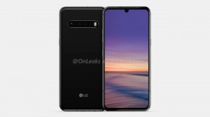 LG G9 (rendus basés sur CAD)