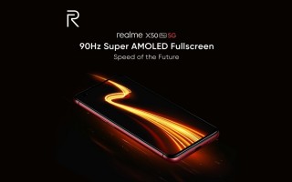 Realme X50 Pro 5G teaser
