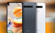 LG annonce K61, K51S et K41S avec des écrans de 6,5 pouces et des batteries de 4000 mAh