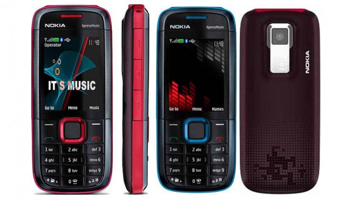 Nokia 5130 XpressMusic de 2009