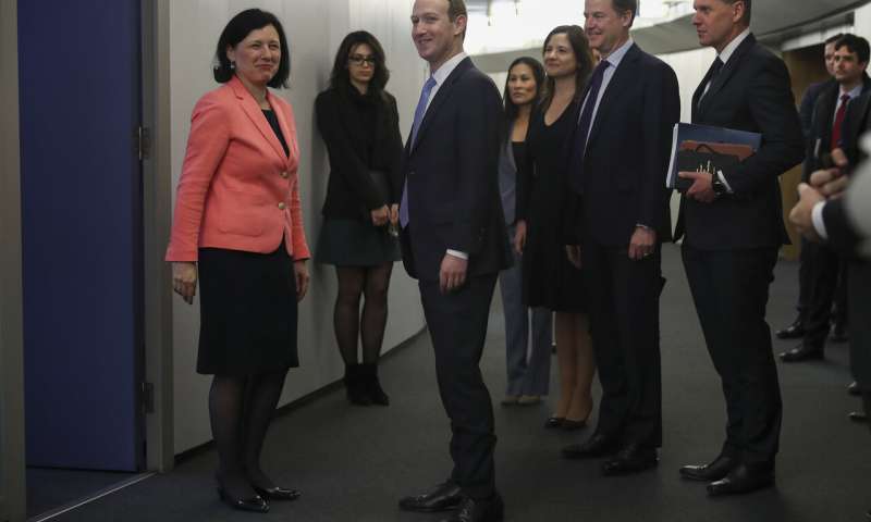 Zuckerberg rencontre les responsables de l'UE alors que les nouvelles règles technologiques du bloc se profilent