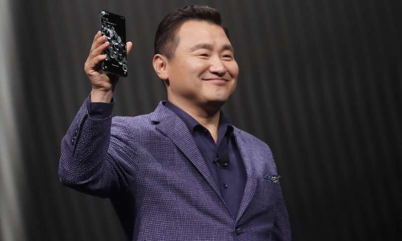 Samsung dévoile son nouveau téléphone pliable, le Galaxy Z Flip