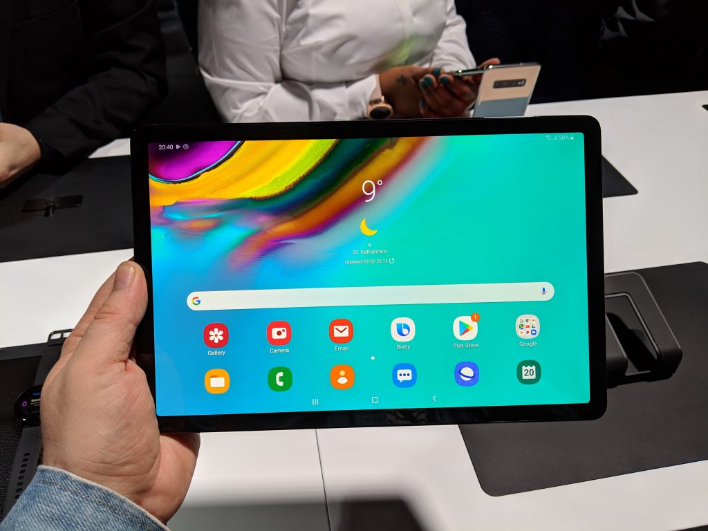 samsung galaxy tab s5e 2020