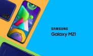 Le Samsung Galaxy M21 est là: SoC Exynos 9611, triple caméra 48MP et batterie 6000 mAh