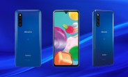 Des images officielles divulguées montrent toute la gamme, les couleurs et tout le Huawei P40