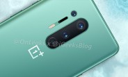 Les images et spécifications officielles du OnePlus 8 Pro fuient, montrent une nouvelle couleur menthe